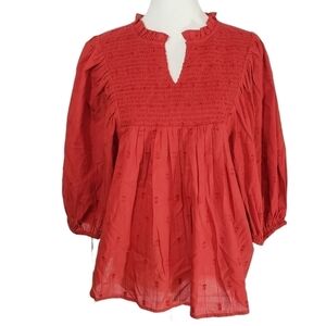 Universal Thread Women's Peasant Top Sz M